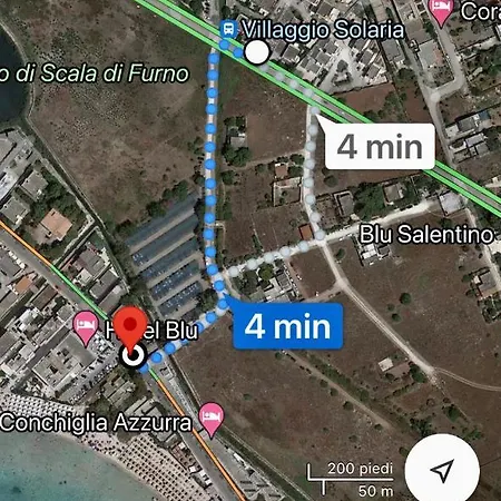 Villino Trazza Presso Villaggio Solaria Holiday home Porto Cesareo